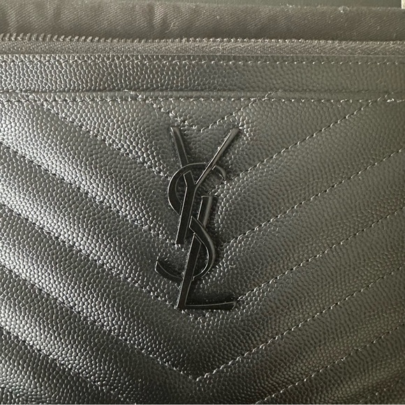 YSL Zipped Pouch - Picture 4 of 13
